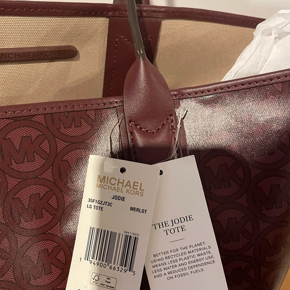 NWT Michael Kors large tote bag - Picture 3 of 3
